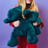Peluche hipopótamo azul 40cm Histoire d´Ours
