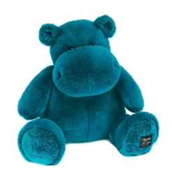 Peluche hipopótamo azul 40cm Histoire d´Ours