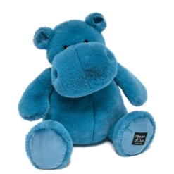 Peluche hipopótamo azul marino 40cm Histoire d´Ours