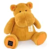 Peluche hipopótamo ocre 40cm Histoire d´Ours