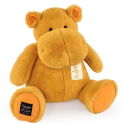 Peluche hipopótamo ocre 40cm Histoire d´Ours