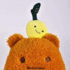 Peluche limón naranja 40cm Miam John Lemon