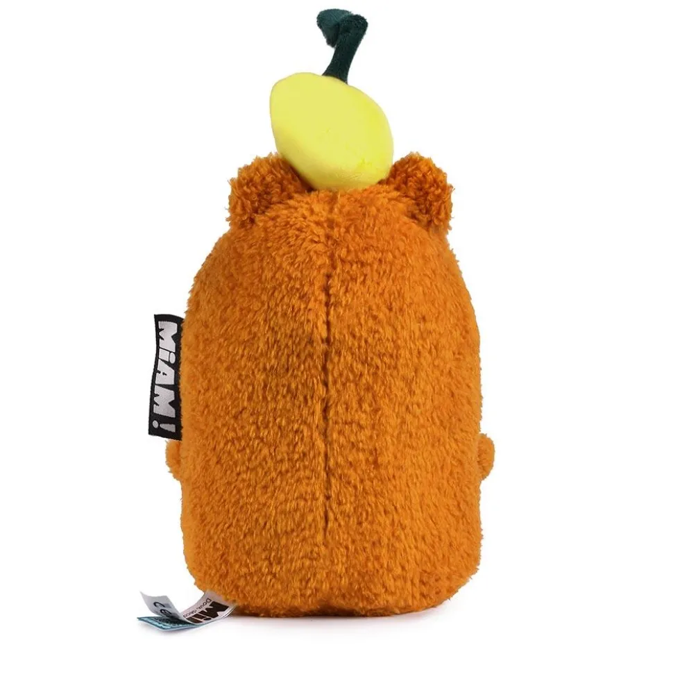 Peluche limón naranja 40cm Miam John Lemon