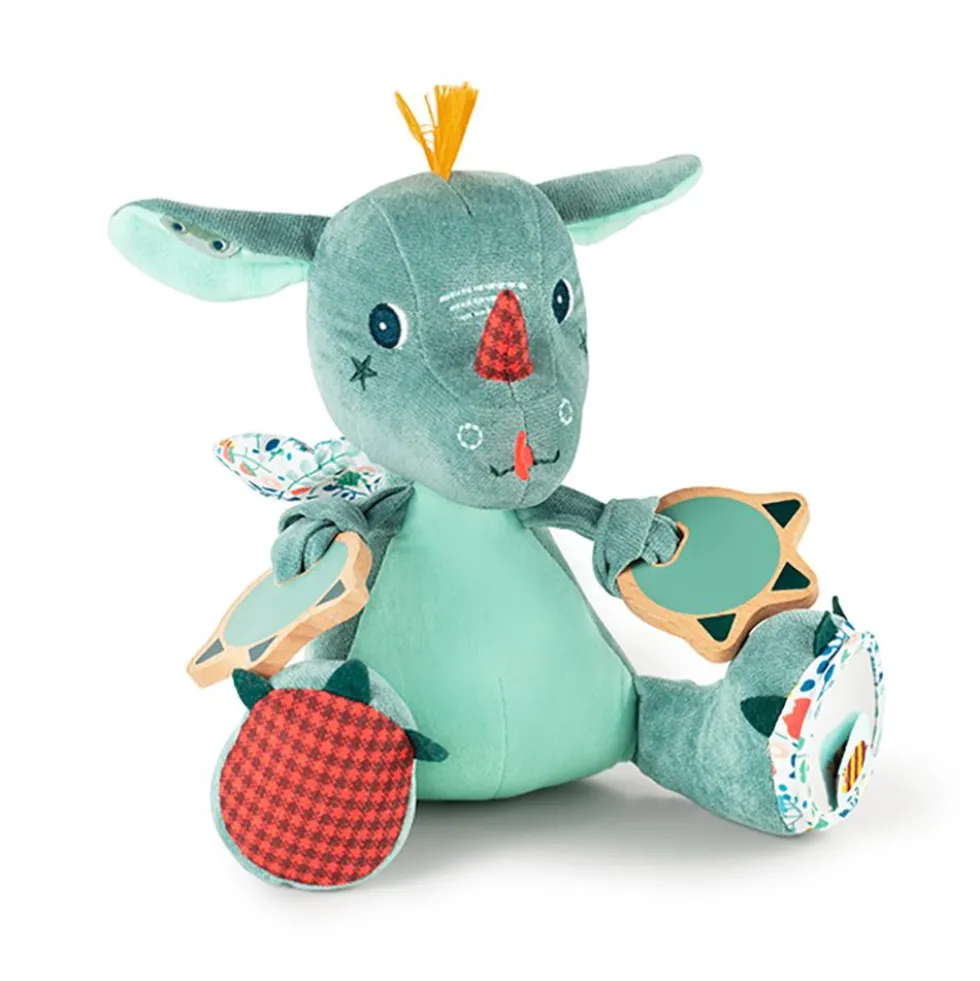 Peluche multiactividades dragón