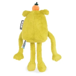 Peluche naranja verde 40cm Miam Laurent Jade