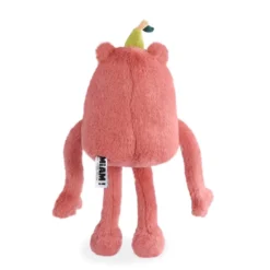 Peluche pera rosa 40cm Miam Britney Pear
