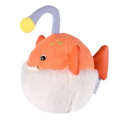 Peluche pez linterna 20cm con texturas Histoire d´Ours