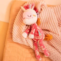 Peluche unicornio Lena brilla en la oscuridad