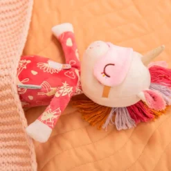 Peluche unicornio Lena brilla en la oscuridad