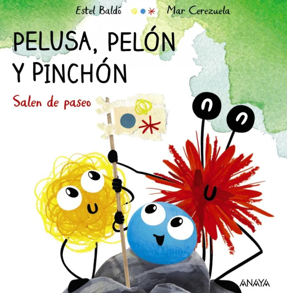 Pelusa, Pelón y Pinchón salen de paseo