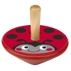 Peonza madera animalito surtido