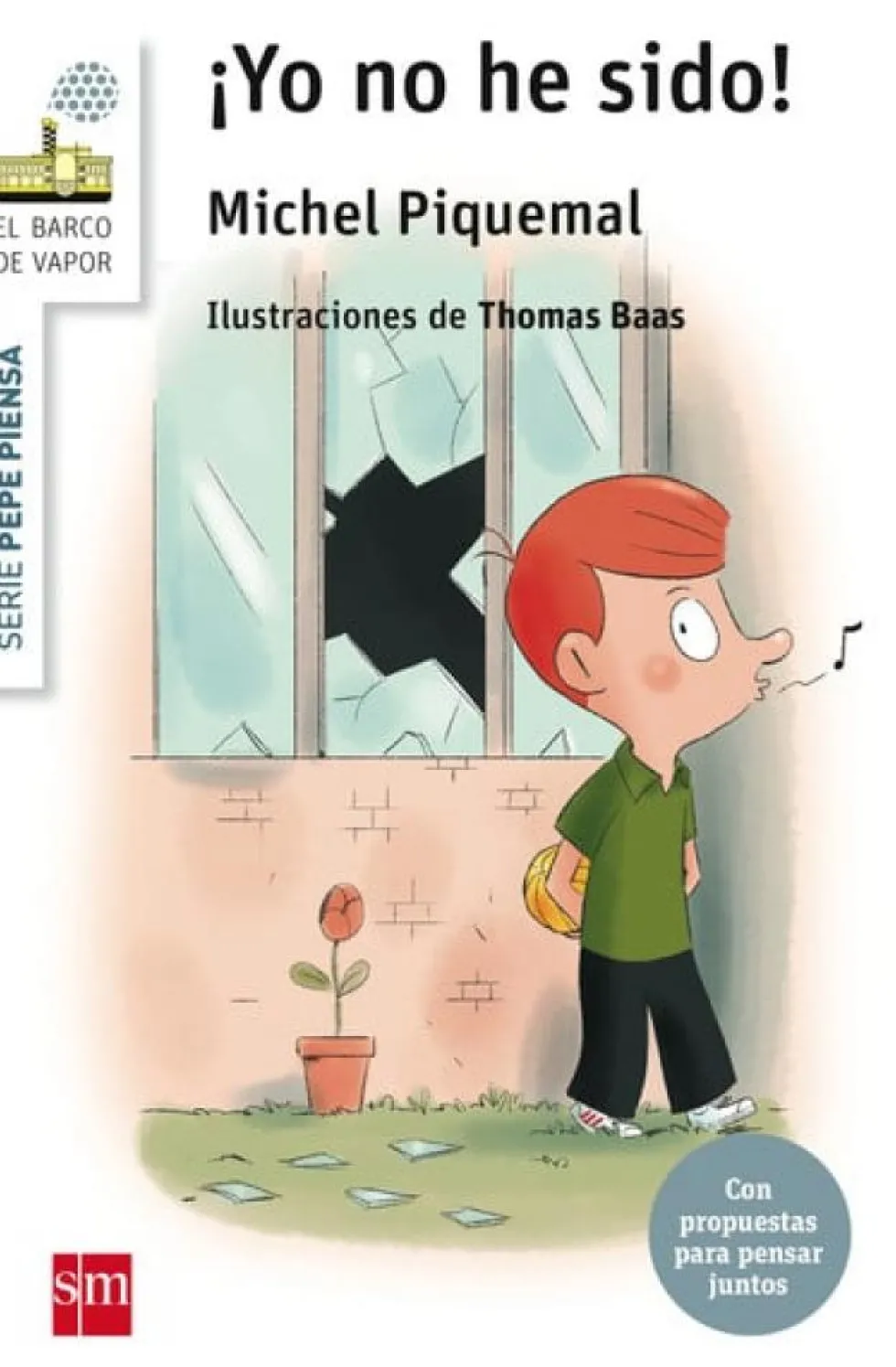 Pepe piensa: ¡Yo no he sido!