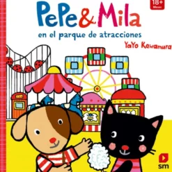 Pepe y Mila en el parque de atracciones