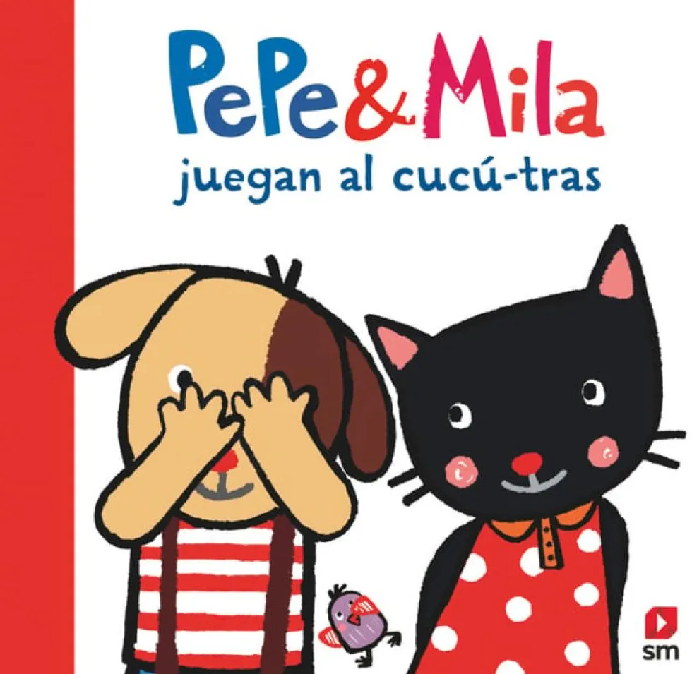 Pepe y Mila juegan al cucú tras