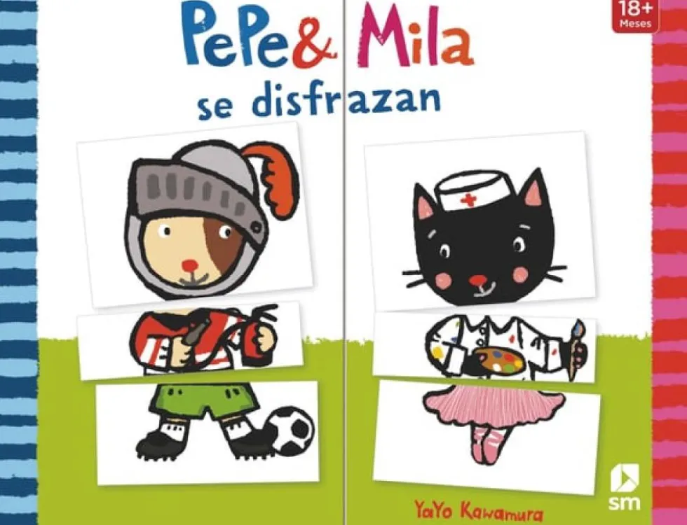 Pepe y Mila se disfrazan