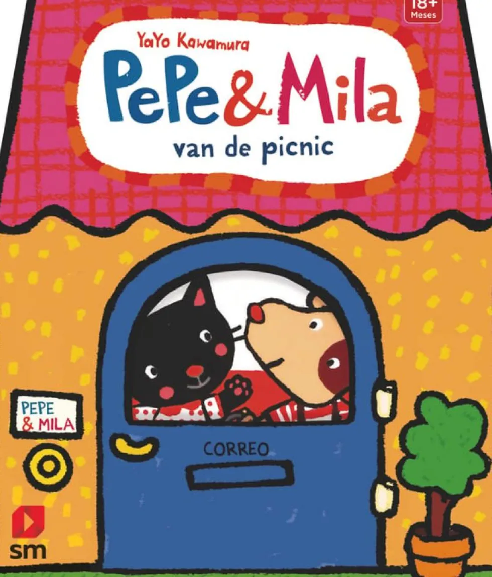 Pepe y Mila van de picnic