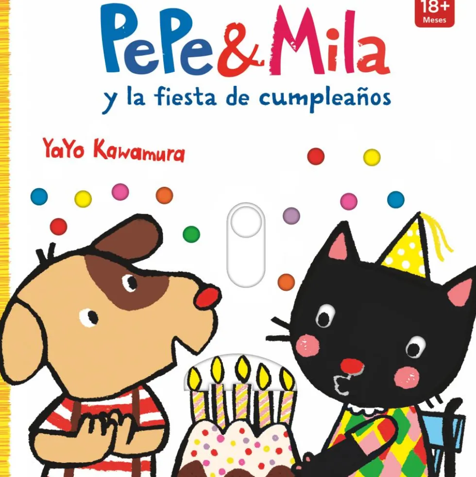 Pepe y Mila y la fiesta de cumpleaños