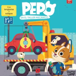 Pepo en el taller mecánico