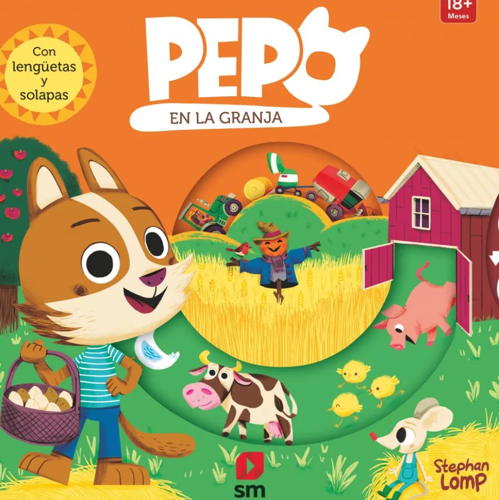 Pepo en la granja