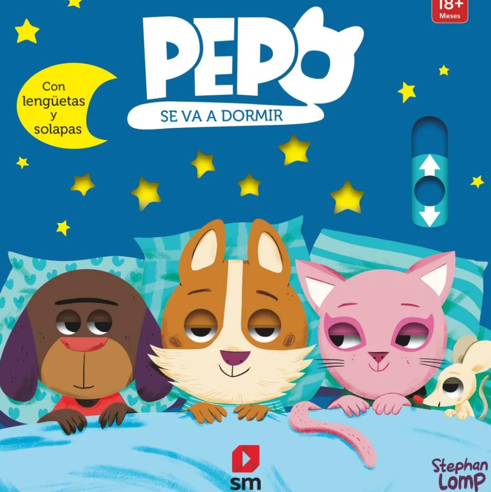 Pepo se va a dormir