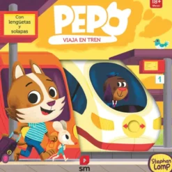 Pepo viaja en tren