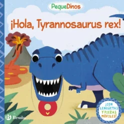 PequeDinos. ¡Hola, Tyrannosaurus rex!