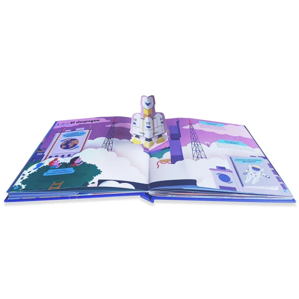 Pequeños curiosos: El libro del Espacio