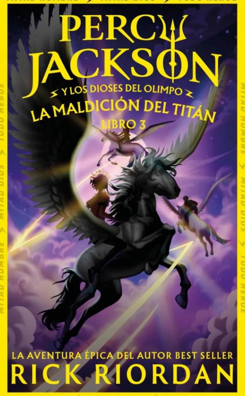 Percy Jackson y los dioses del Olimpo 3: La maldición del Titán