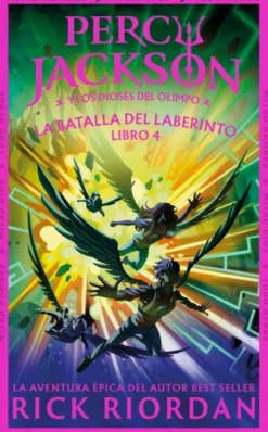 Percy Jackson y los dioses del Olimpo 4: La batalla del laberinto