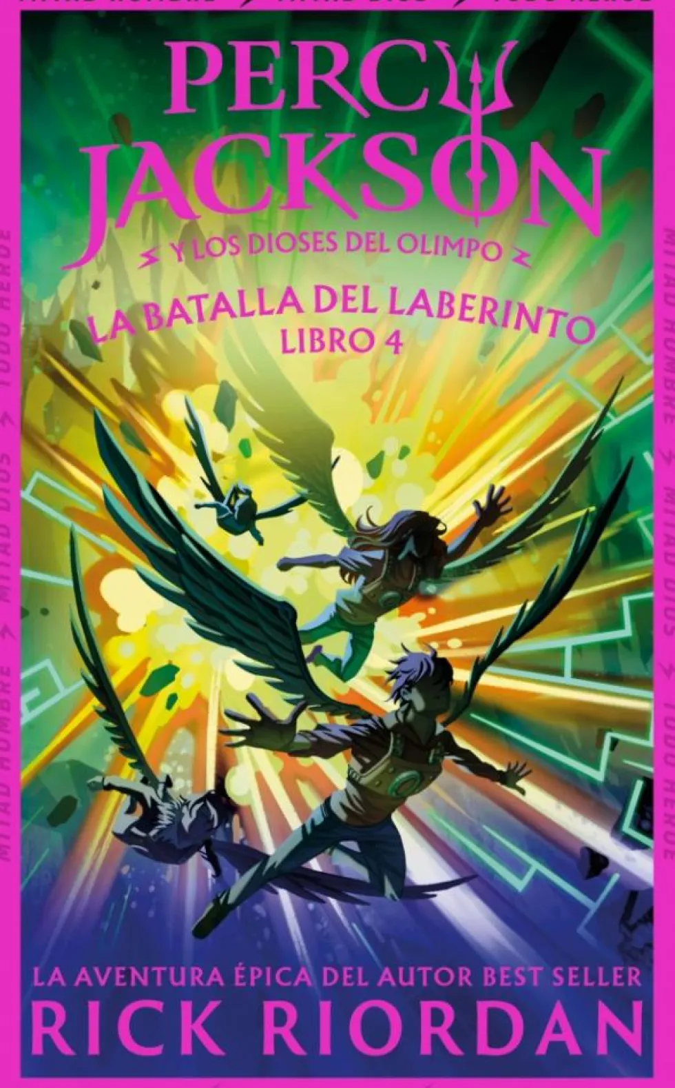 Percy Jackson y los dioses del Olimpo 4: La batalla del laberinto