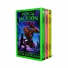 Percy Jackson y los dioses del Olimpo (estuche con: El ladrón del rayo|El mar de