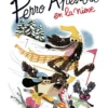 Perro Apestoso en la nieve