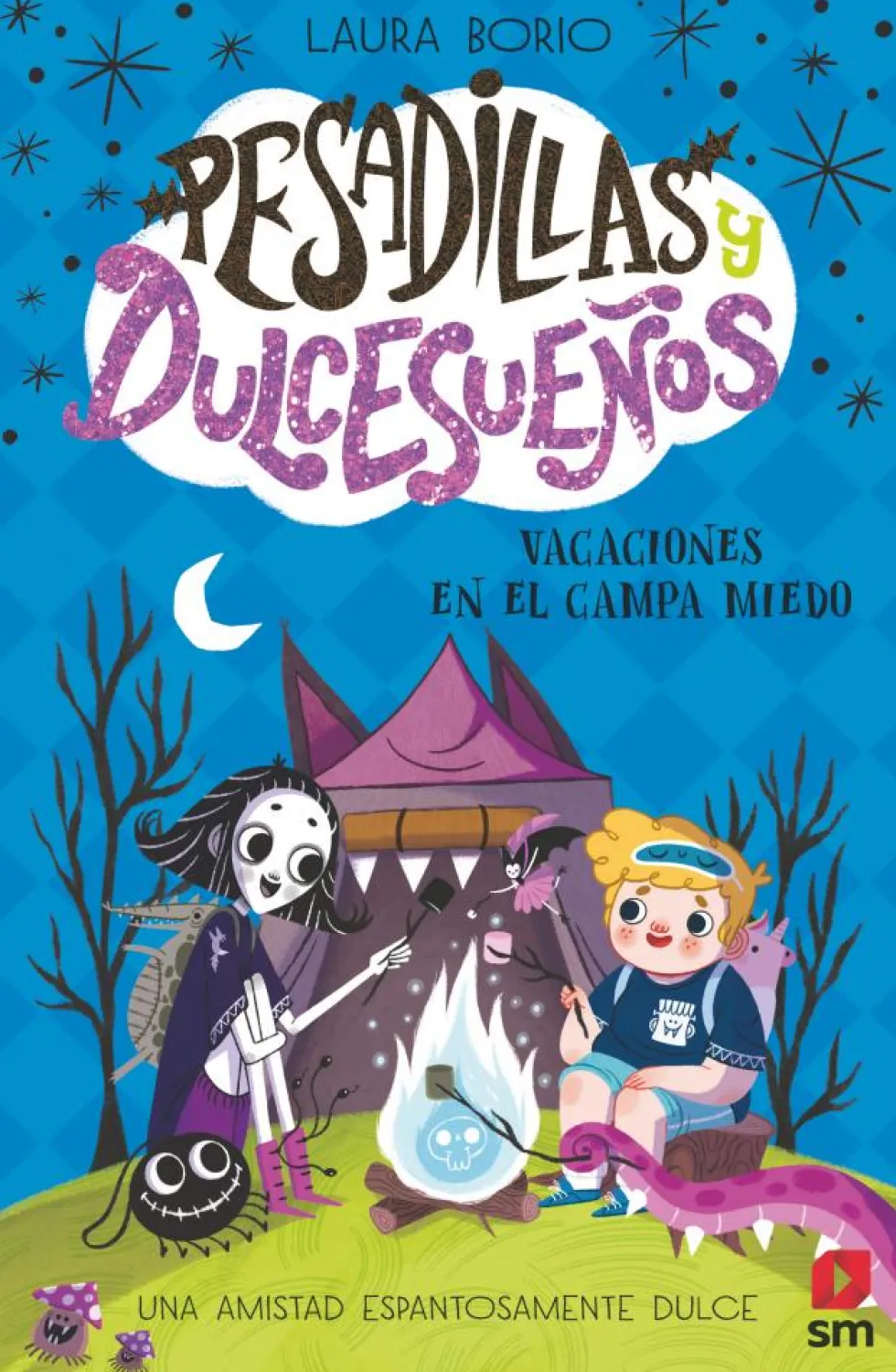 Pesadillas y Dulcesueños 3: Vacaciones en el Campa Miedo