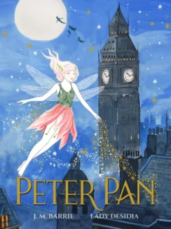 Peter Pan, edición especial con cantos tintados