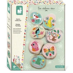 Piedras para decorar set 7 piedras