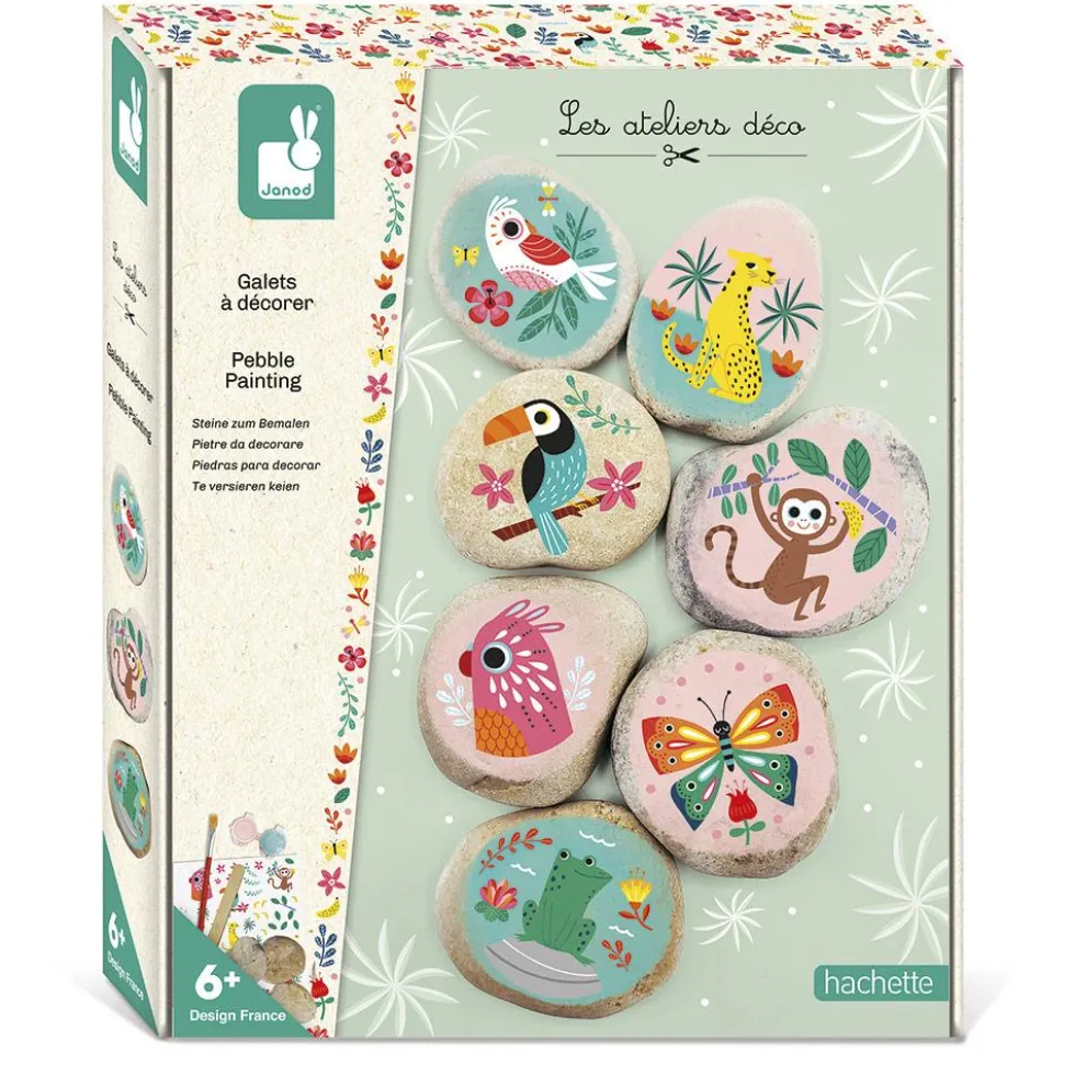 Piedras para decorar set 7 piedras