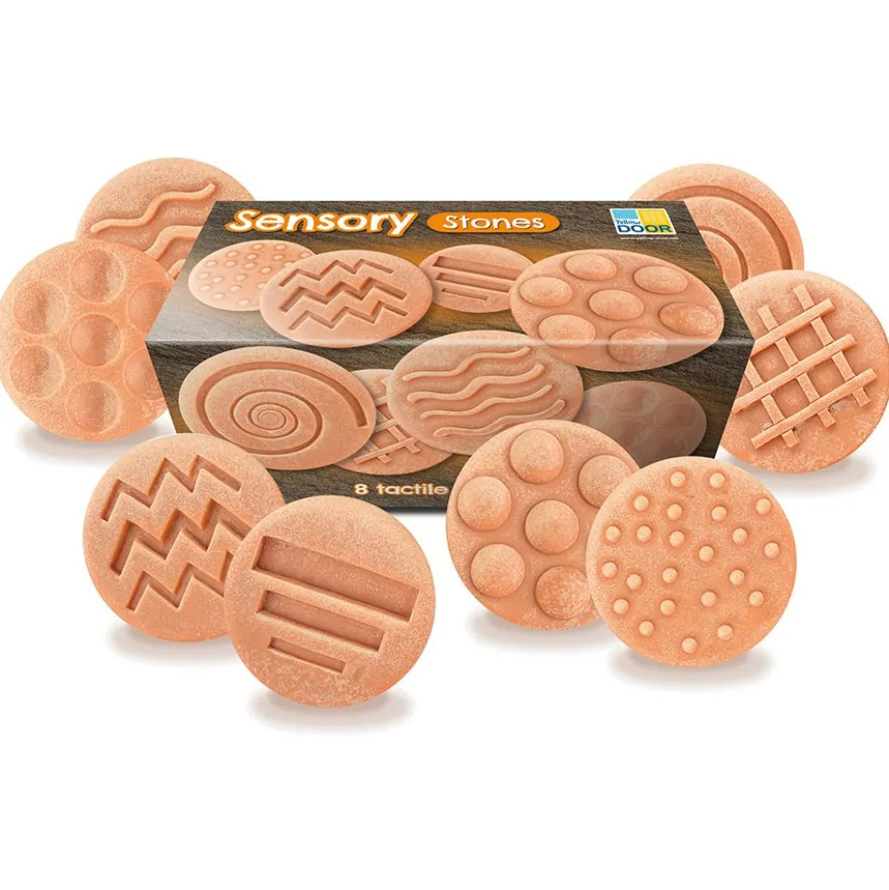 Piedras sensoriales set 8 unidades