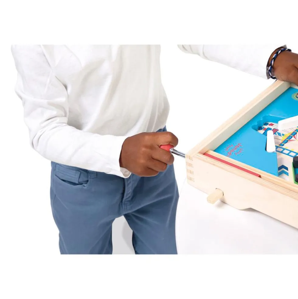 Pinball de mesa 29,5x57,5x8,5cm