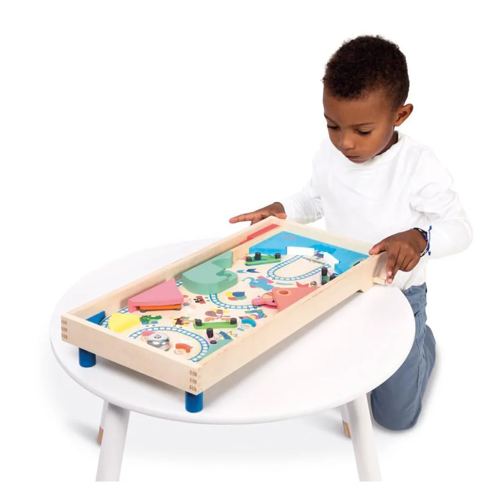 Pinball de mesa 29,5x57,5x8,5cm