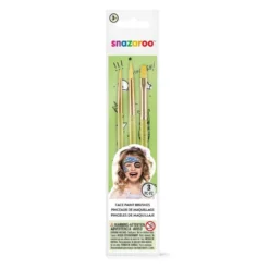 Pinceles para maquillaje 3 unidades Snazaroo