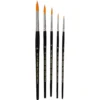 Pincel redondo nylon 5 unidades Creativ Company