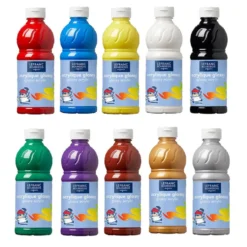 Pintura acrílica brillante 500 ml. Color&Co