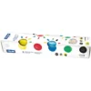 Pintura de dedos 6 colores 40ml. Milan