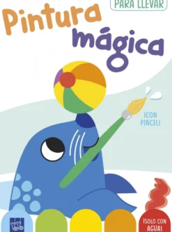 Pintura mágica para llevar. Foca