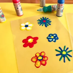 Pintura ventanas 6 colores 75ml. Primo