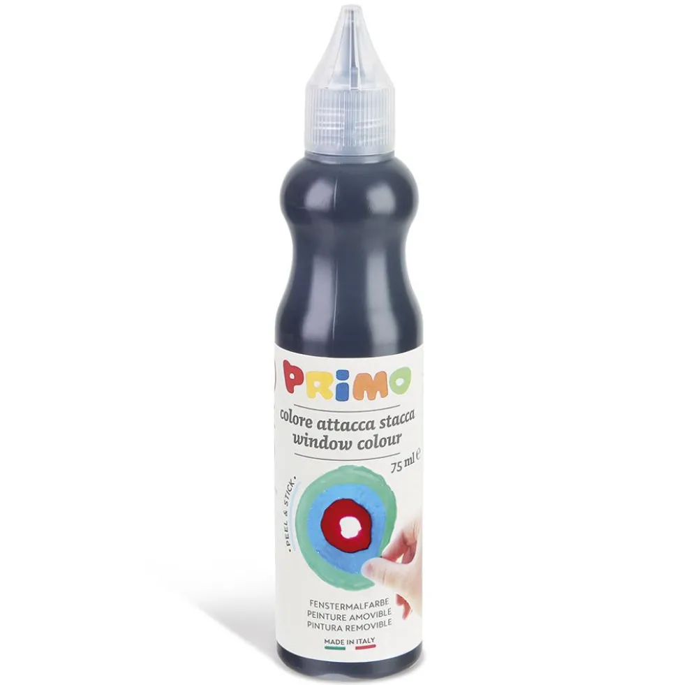Pintura ventanas 6 colores 75ml. Primo