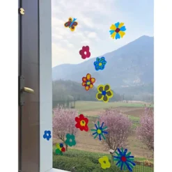 Pintura ventanas 6 colores 75ml. Primo