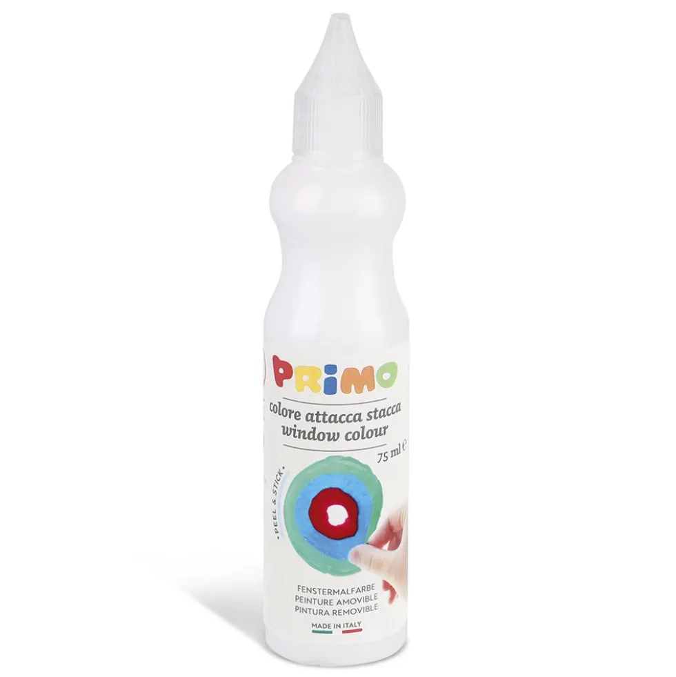 Pintura ventanas 6 colores 75ml. Primo
