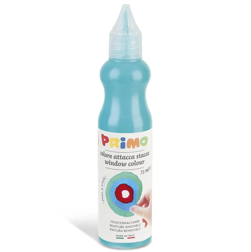 Pintura ventanas 6 colores 75ml. Primo