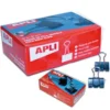 Pinzas abatibles 41mm. 12 unidades